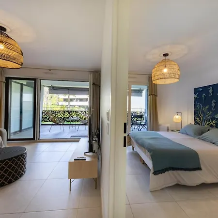 06ah - Superb Waterfront T2 - Swimming Pool * Вильнёв-Лубе