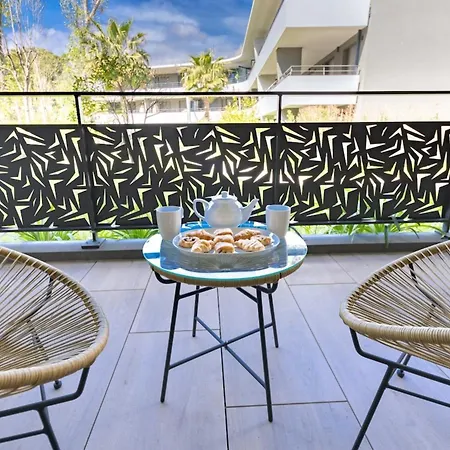 06ah - Superb Waterfront T2 - Swimming Pool * Villeneuve-Loubet